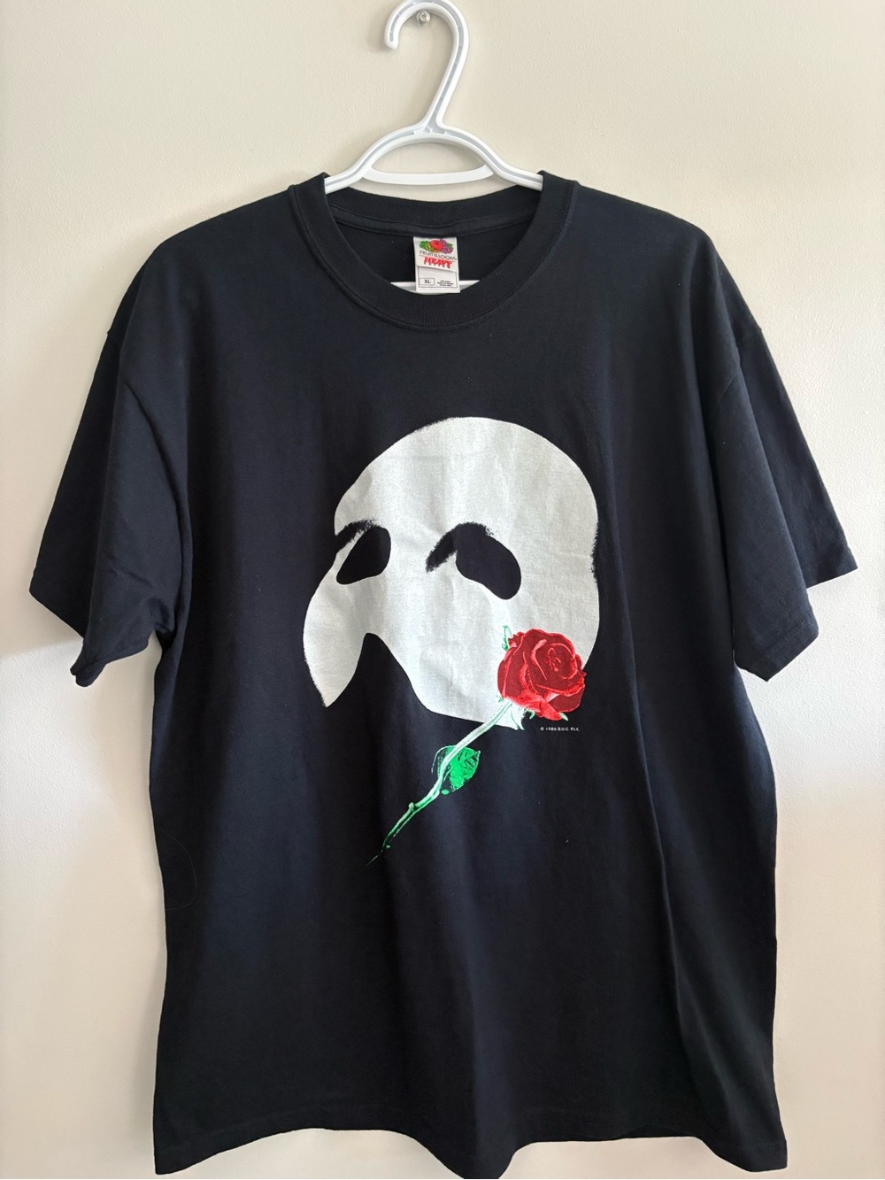 Phantom of the Opera 90's Tee